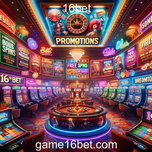 Descubra as Promoções Imperdíveis do 16bet para Jogadores