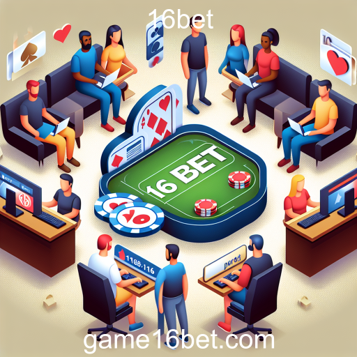 A Importância da Comunidade nos Jogos Online da 16bet