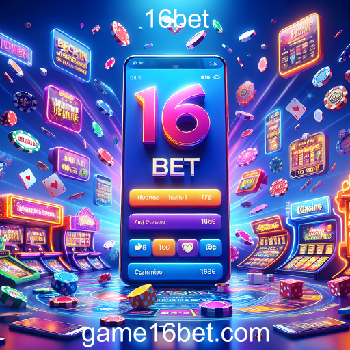 Descubra a Categoria de Jogos Móveis no 16bet