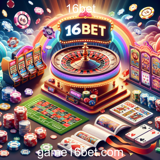 Descubra as Melhores Promoções na Categoria de Jogos do 16bet