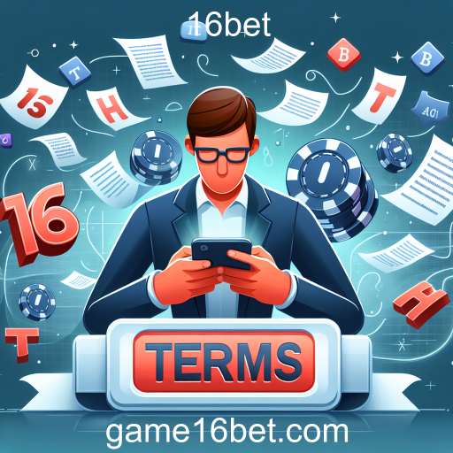 Explorando a Categoria 'Termos' no 16bet